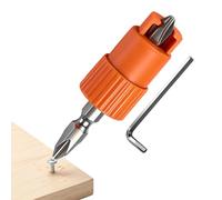 Jeu d' de tournevis Phillips résistant aux chocs, utilisation polyvalente, acier, embout porte-vis, jeu d' magnétiques, portable, pour armoires, meubles, menuiserie et projets de rénovat