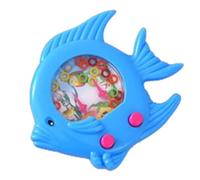 Jeu d' eau main : machine anneau lancement miniature, jouet éducatif sensoriel, dispositif bouton rétro, cadeau faveur | Fun Ring For Kids Ki