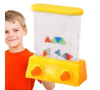 Jeu d' eau main : machine anneau lancement miniature, jouet sensoriel, dispositif bouton rétro, cadeau faveur | Fun Ring For Kids Ki