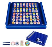 Jeu D Échecs De Correspondance pour,Set De 64 Pièces pour Activité De Pensée Logique Stimulante,Jeu De Stratégie sur Plateau D'Échecs - pour Garçons Filles Famille Maternelle Voyage