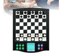 Jeu D’échecs électronique Interactif, échiquier électronique à écran Tactile, avec Affichage Intelligent, Plus De 30 Niveaux De Difficulté, Ordinateur D’échecs IA, sans Connexion Réseau