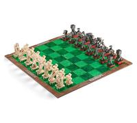 The Noble Collection – Jeu d'échecs Minecraft Héros de la Surface VS Monstres 48 cm
