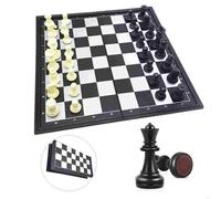 Jeu d’échecs magnétique pliable