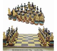JEU D ECHECS NAPOLEON 38 CMS / 38 CMS METAL N