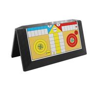 Jeu d ' échecs volants classique, facile à nettoyer, idéal pour le divertissement en intérieur et en extérieur, ensemble volant compact et léger, plateau pliable, facile à transporter, jeu sans tracas