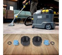 Jeu d’écrou de buse de remplacement pour KARCHER pour PUZZI 81 101 100 200 2 buses et bagues d’étanchéité pour des performances améliorées