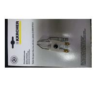 Jeu d electrode pour nettoyeur haute pression eau chaude karcher - KARCHER - Electrode