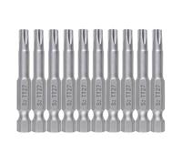 Jeu d ' embouts de sécurité Blossom 50 mm, 1/4, 10pcs 50L TT27