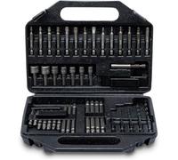 Jeu d Embouts pour Perceuse 6,3 mm (1/4) - 41 pcs - Acier, Résistants et Polyvalents - Pro - D-Work