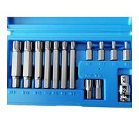 Jeu d’Embouts Ribe 10 mm - Coffret 14 Pièces | Douilles Ribe pour Mécanique Automobile, Moteur & Transmission