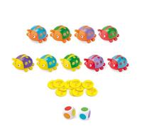 Jeu d ' empilage de coccinelles créatives, jouet de correspondance des couleurs pour le développement de la enfance, les parents rassemblent la compétition pour le développement de la motricité