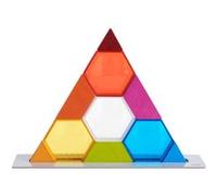 Jeu d’encastrement Haba cristaux colorés Multicolore G