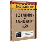 Les Fantômes de Brandonsbury - Asmodee - Jeu d'enqête - Dès 18 ans - Fabriqué en France