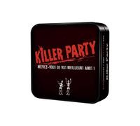Asmodée – Jeu d'enquête – Killer Party – Dès 14 ans, 8–30 joueurs, 2h, en français