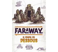 Blackrock Games FARAWAY - Le peuple du dessous 25 min Jeu de cartes