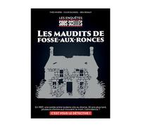 Jeu d enquête Enigami Sous Scellés Les Maudits de Fosse Aux Ronces