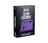 Enigami - Jeu d'enquête - Sous Scellés Ultime Châtiment - Multicolore C