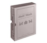 Megableu Editions – Jeu d'enquête Cluedo Edition Vintage – Format livre