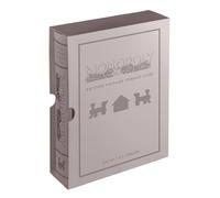 Jeu D Enquête Megableu Cluedo Edition Vintage Format Livre