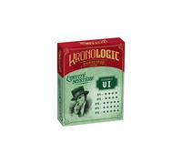 Jeu D Enquête Origames Kronologic Paris 1920 L Invité Mystère