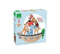 Jeu d equilibre arche de Noe en bois