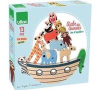 Jeu d equilibre arche de Noe en bois Multicolore G