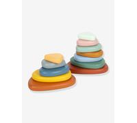 Small Foot Pierres d'équilibre Montessori en Bois certifié FSC® 100%, à partir de 1 an, 12759