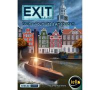 Jeu d escape game Iello Exit Course Poursuite à Amsterdam