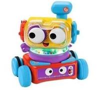 Fisher-Price Robot d'éveil interactif 4 en 1