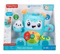Jeu d’eveil Fisher Price Mon ami Rocki Multicolore G