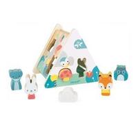 Jeu d’éveil Janod Boîte à Formes Pure Multicolore E