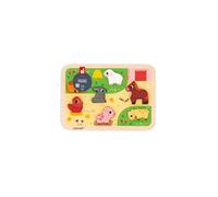 Jeu d éveil Janod Chunky Puzzle à la ferme