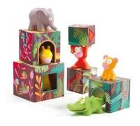 Jeu d’éveil Maxi Topanijungle Djeco Multicolore G