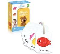 Jeu d’éveil Nathan Mon imagier des couleurs Multicolore E