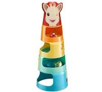 Vulli Jeu d'éveil Sophie la Girafe Tour magique 3 en 1 À partir de 10 mois Plastique Multicolore