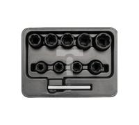 Jeu d’extracteurs 3/8, 10 pièces YT-0603