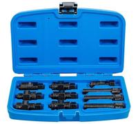 Jeu d Extracteurs de Poulies 10 pcs - Pour Motos - Acier Robuste - Extraction Facile et Sécurisée - D-Work