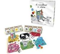 Devir Iberia- 227376 Le Monstre de couleurs, multicolore - Version Espagnole