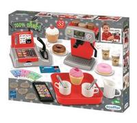 Ecoiffier – Jeu d'imitation Coffret Coffee Shop 2578 – 3 variétés de café, caisse enregistreuse