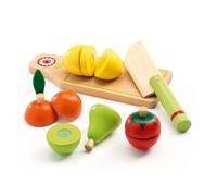Jeu d'imitation Fruits et légumes à couper