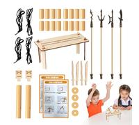 Jeu d',Jeu de Poupées Articulées de Combat à Deux Joueurs - Marionnettes d'Pour Adolescents,pour Maison Ecole Fete Salle de Interieur et Exterieur Classe