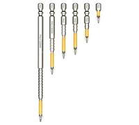 Jeu d' magnétiques - en d'acier S2 très stables - Interchangeables en longueur de 25 à 150 mm - Outils d'électriciens résistants aux chocs pour la réparation domestique