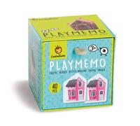 Jeu d?observation et de mémoire ? Formes illustrées et boîte tiroir multicolor TU