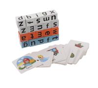 Jeu D’orthographe par Correspondance de Lettres Montessori en Bois
