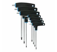 Jeu d’outils clé torx Var (x7) Noir