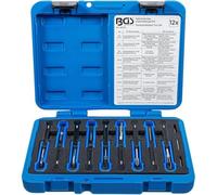 Jeu d Outils de Déconnexion Serre-Câbles 12 pcs - Universels, Précis et Robustes, Acier, Pro - D-Work