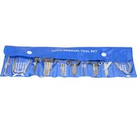 Brilliant Tools – Jeu d'outils de démontage radio BT511200 – 20 pièces Bleu/Noir