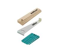 Set de pose stratifié et sol design WOLFCRAFT 6975000 - Ensemble complet