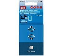 Prym – Jeu d'outils pour rivets Ø 9 mm – Accessoire pour Vario Creative Tool – Bleu Bleu G