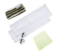 Jeu d'accessoires de tampon en tissu pour nettoyant vapeur Kärcher SC1/SC2/SC3/SC4/SC5 - INF